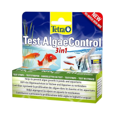 Tetra Test AlgaeControl 3in1 KH,PO4,NO3 - scatola da 25 strisce