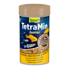 Tetra TetraMin Junior 100ml per pesci piccoli e avanotti