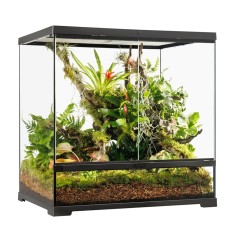 ExoTerra Glass PRO Terrarium Medium Tall – cm60x45x60h