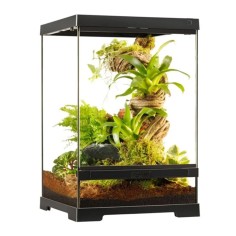 ExoTerra Glass PRO Terrarium Mini Tall – cm30x30x45h