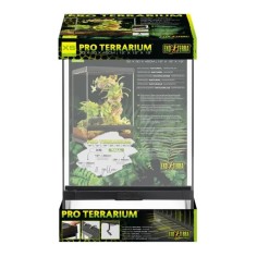 ExoTerra Glass PRO Terrarium Mini Tall – cm30x30x45h 2