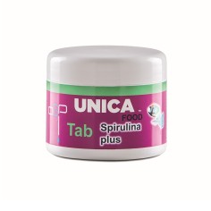 Linea Unica Spirulina Tab 25% 50gr - pastiglie ad alto...