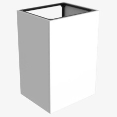WaterBox ALU 2420 Bianco cm60x50x90h – Supporto per Aio...