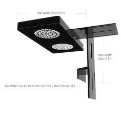 Micmol G6 Aqua Mini 180 – 100W Marine 2