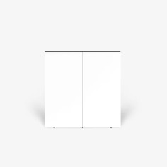 WaterBox PB 3216 Bianco – cm80x40x81h Supporto per Eden 40