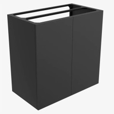 WaterBox ALU 3620 Nero cm90x50x90h – Supporto per Aio...