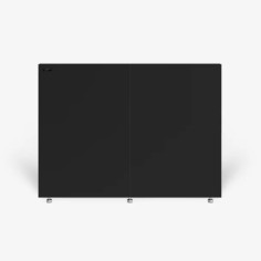 WaterBox MSII 4825 A+B cm122,3x64,3x92,7h Nero – Supporto...