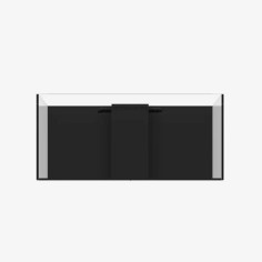 WaterBox Acquario MARINE X 110.4 cm120x50x55h senza supporto