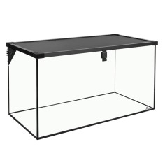 Diversa Sliding net Terrarium 80 - terrario con coperchio...