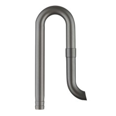 Chihiros Metal Jet Pipe Outflow M PRO - kit di mandata in...