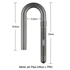 Chihiros Metal Jet Pipe Inflow L PRO - kit di aspirazione... 2