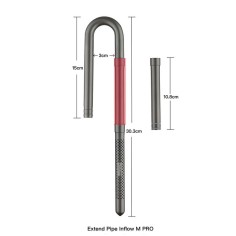 Chihiros Extend Pipe Inflow M PRO - estensione per kit di... 2