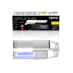 Aquael Leddy Slim DUO Sunny & Plant 10W colore bianco -...