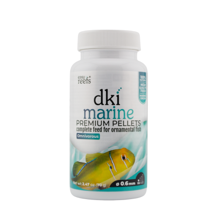 Easy Reefs DKI 0,6mm 70gr - mangime granulare per pesci onnivori di barriera
