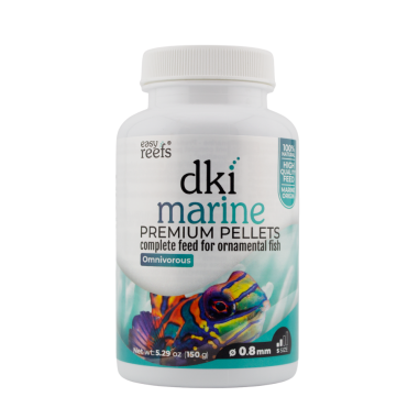 Easy Reefs DKI 0,8mm 150gr - mangime granulare...