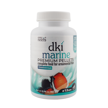 Easy Reefs DKI 1,2mm 150gr - mangime granulare...