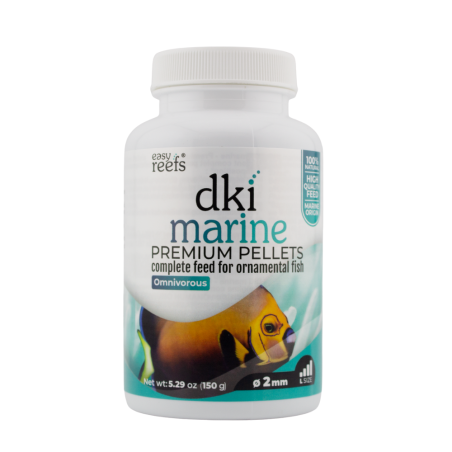 Easy Reefs DKI 2mm 150gr - mangime granulare per pesci onnivori di barriera