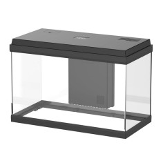 Aqpet Simply LED 60 nero - acquario cm60x30x39h completo... 2