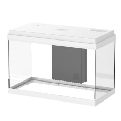 Aqpet Simply LED 60 bianco - acquario cm60x30x39h... 2