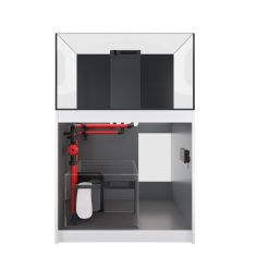 Red Sea REEFER 250 G3 bianco cm 90x50x53h con sump,... 2