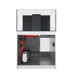 Red Sea REEFER 300 G3 bianco cm 90x57,5x55h con sump,... 2