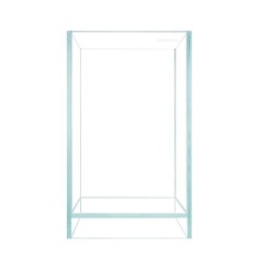 AQPet Kubic 15 Air - vasca in vetro Extrachiaro...