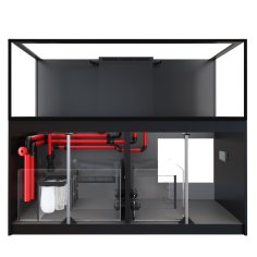 Red Sea REEFER 750 G3 nero cm 180x65x60h con sump,... 2