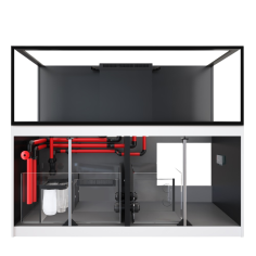 Red Sea REEFER 750 G3 bianco cm 180x65x60h con sump,... 2