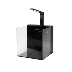 Aqpet Kubic 50 Rear Nero - vasca in vetro extrachiaro... 2