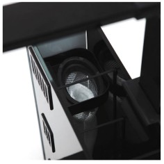 Aqpet Aqua 60 Rear Nero - vasca in vetro extrachiaro... 2