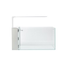 Aqpet Aqua 60 Rear Bianco - vasca in vetro extrachiaro...