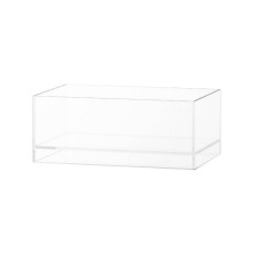 Aqpet Aqua Air 30 - vasca in vetro Extrachiaro cm30x18x12h