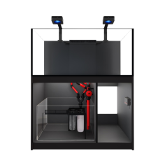 Red Sea REEFER Deluxe 350 G3 nero cm 120x50x53h -... 2