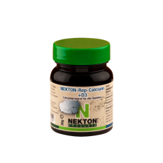 Nekton-Rep Calcium+D3 - 30 g – Integratore di calcio con...