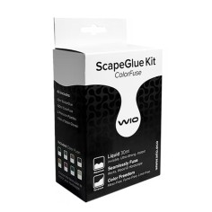 Wio Scapeglue Kit Adhesive BLACK - Colla professionale...