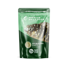 DiscusHobby Spirulina Soft Granulate 75g - granuli...