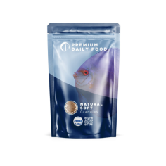 DiscusHobby Natural Soft granules 200g - cibo per pesci...