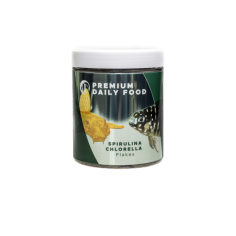 DiscusHobby Spirulina Chlorella Flakes 100g - alimento...
