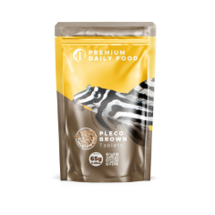 DiscusHobby Pleco Tablets Brown 65g - alimento specifico...