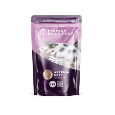 DiscusHobby Artemia soft Granules 75g - mangime...