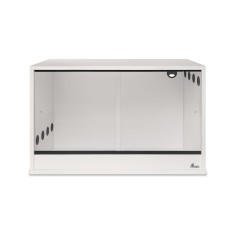 Diversa terrario in legno bianco 80x50x50h - con...