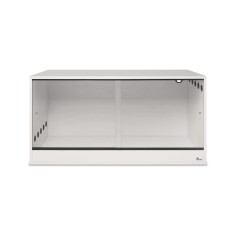 Diversa terrario in legno bianco 150x80x80h - con 3...
