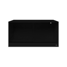 Diversa terrario in legno nero 150x80x80h - con 3...