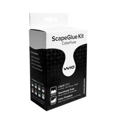 Wio Scapeglue Kit Adhesive DARK BROWN - Colla...