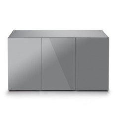 Aquael Glossy Stand 120 Grigio cm120x40x70h - supporto...