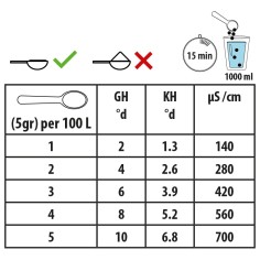 Easy-Life OsmoVital 500gr - integratore KH e Gh per acqua... 2