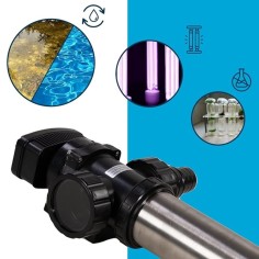 AquaForte SUV-736 - sterilizzatore UV 36w con scocca in... 2