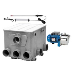 Aquaforte Drumfilter Set - kit per laghetti con filtro a...