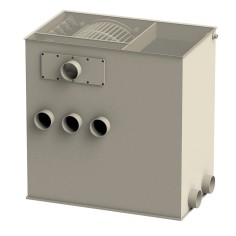 Aquaforte Combi-Drumfilter system - filtro a tamburo con...