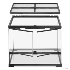 ExoTerra Pro Terrarium Medium Wide – cm60x45x45h 2
